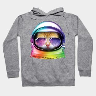 Kitty in Space Hoodie